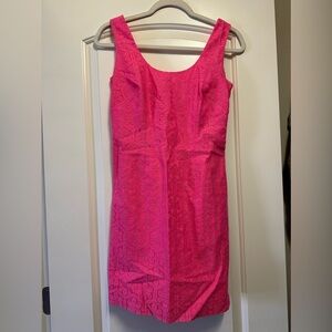 Hot Pink Lilly Pulitzer dress